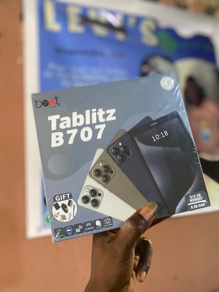 Tablette Tablitz B707 6GB+512GB