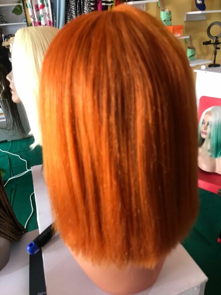 12inches super soft human hair blend