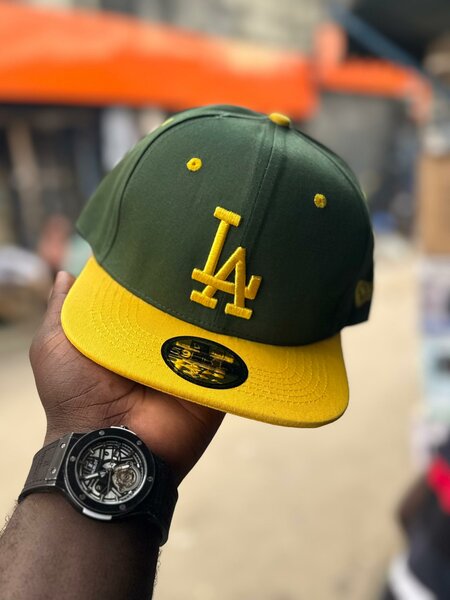 Casquette Snapback Bicolore