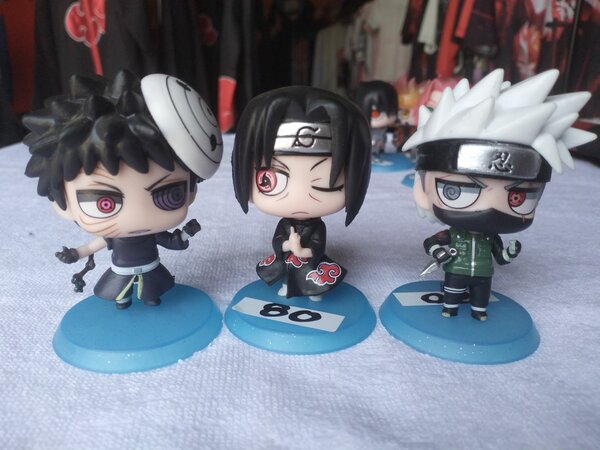Chibi Naruto Figurines