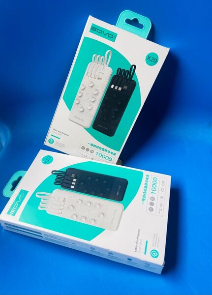 Powerbank de 10000mAh SOVO