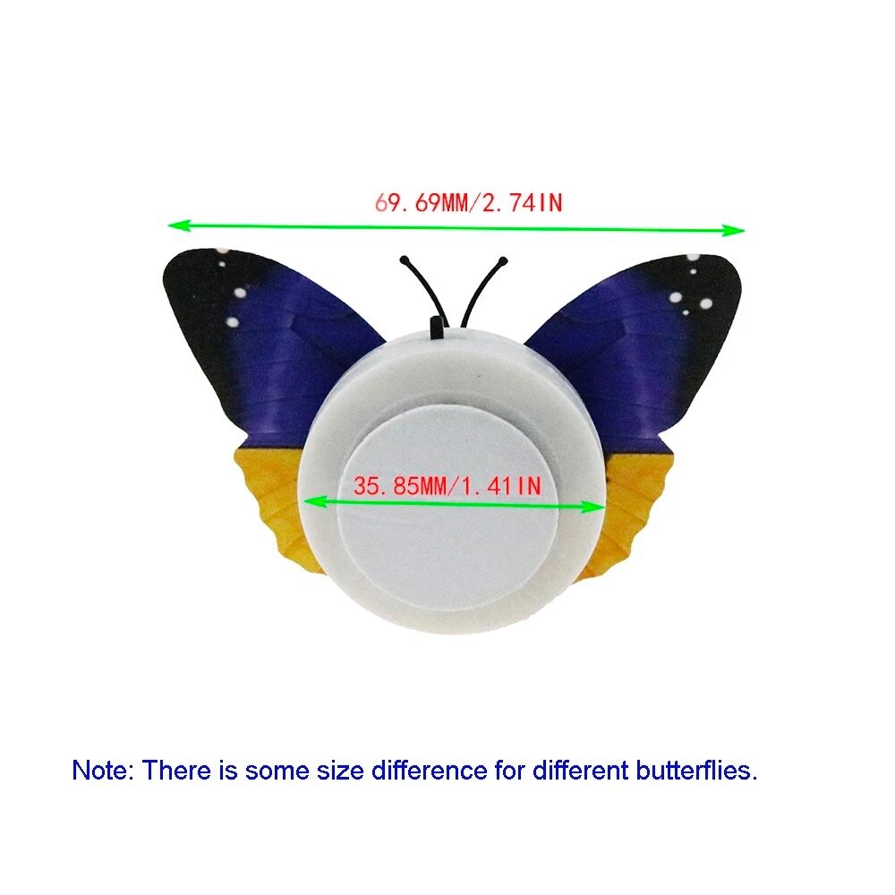 Butterfly LED lights