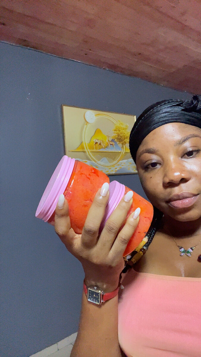 Ensemble Beurre et Huile pour Cheveux