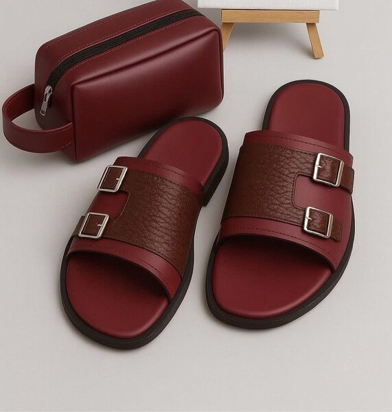 Sandales en cuir élégantes