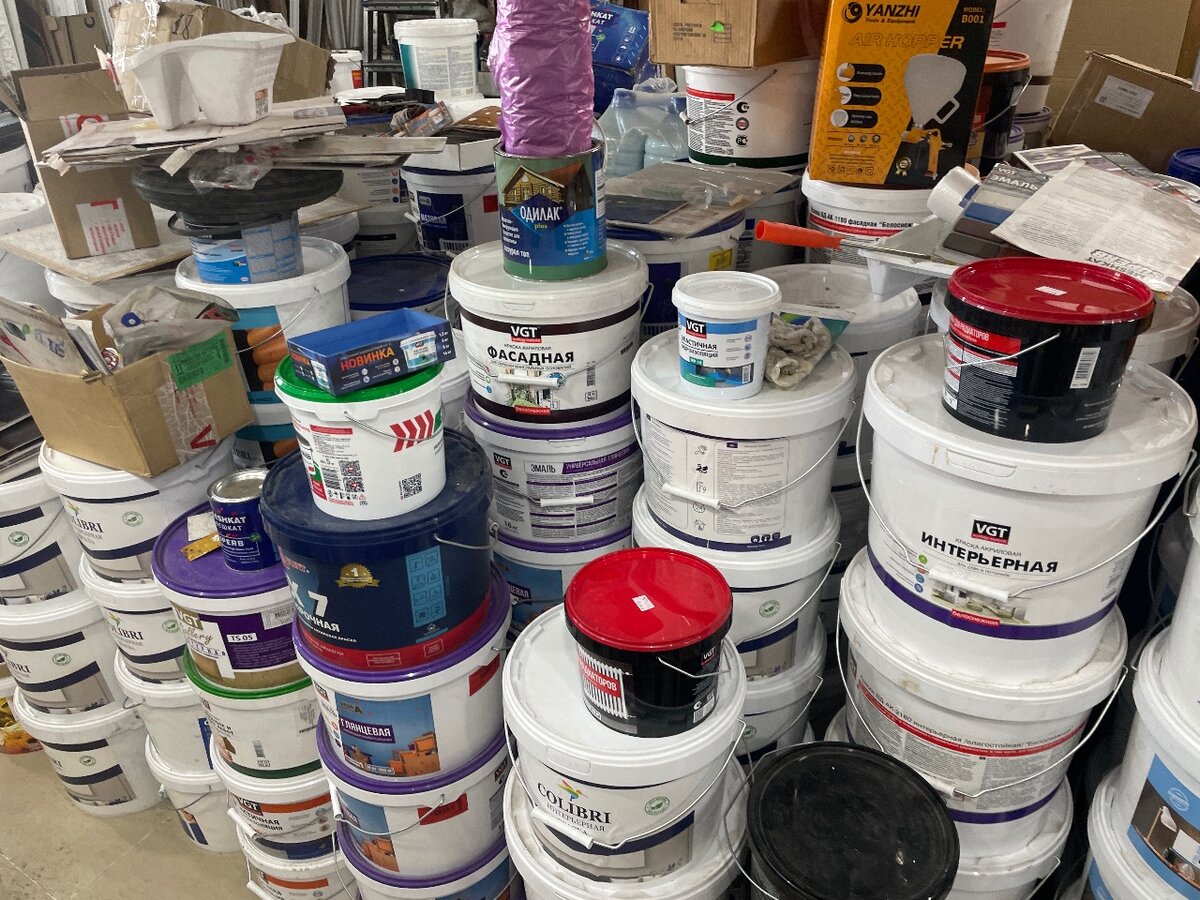Краска для дома