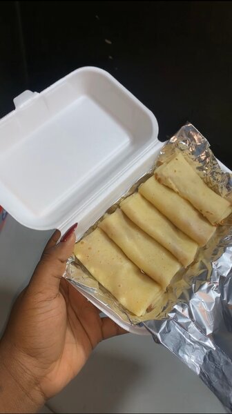 10 Crêpes roulées nature