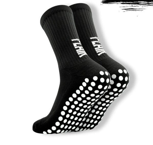 Chaussettes Antidérapantes Noires