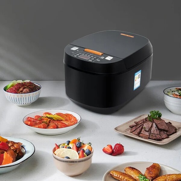 Silver Crest Rice Cooker