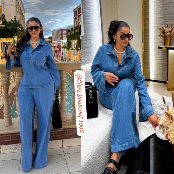 Ensemble élégant et stylé