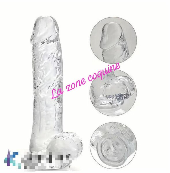 Dildo réaliste