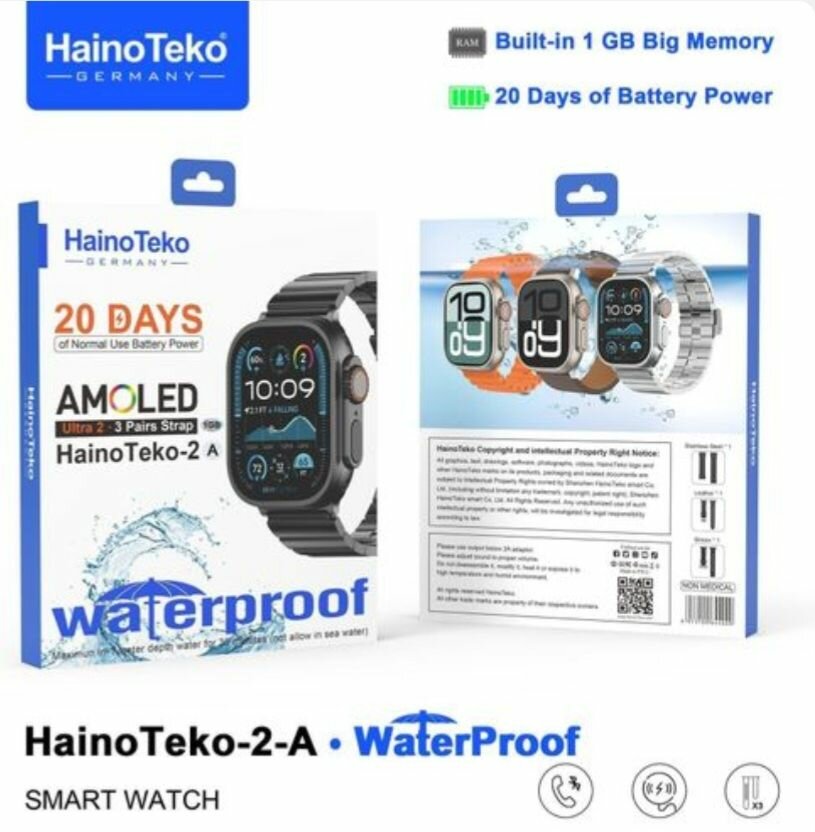 Haino teko 2 Amoled 20 days