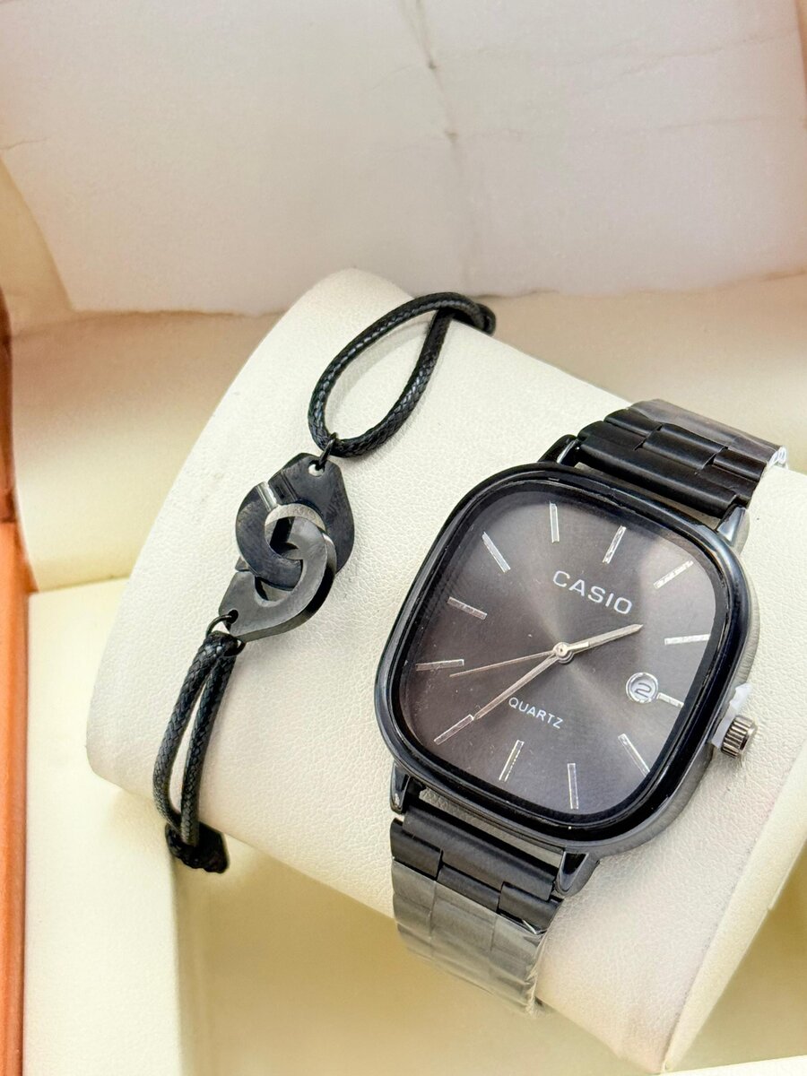 Montre Casio Homme Élégante