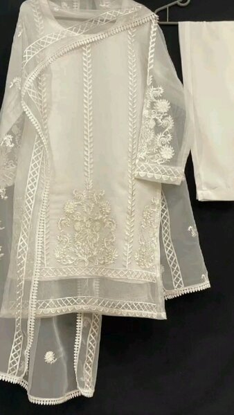 Organza 3 Peace Suit