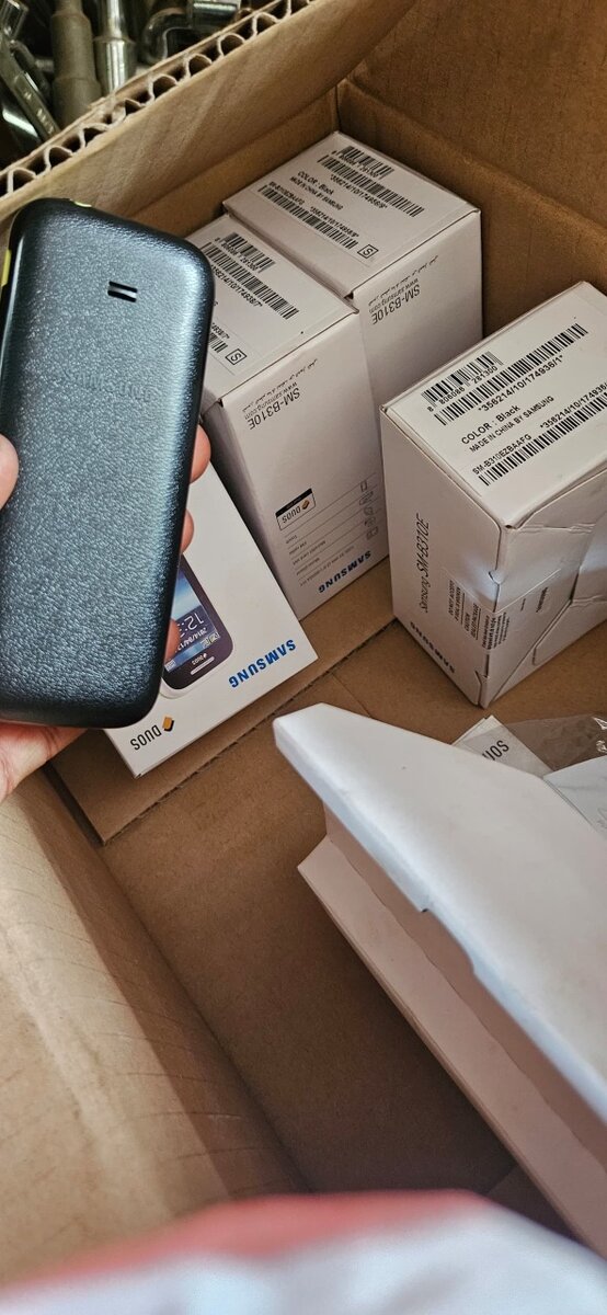 Téléphone Samsung touche 2puce