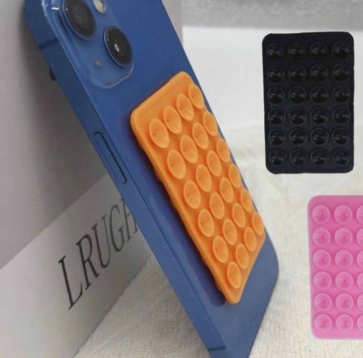 Dalles anti-dérapantes pour téléphone