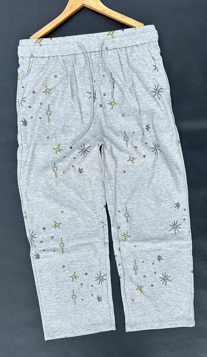 Pantalons confort imprimé homme