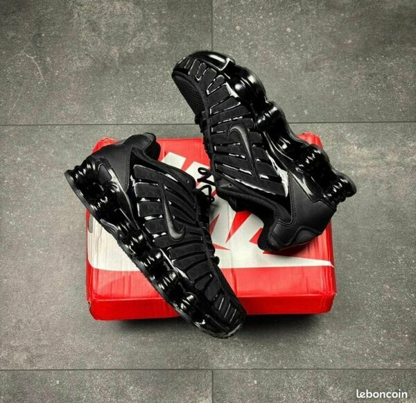 Nike Shox TL noir