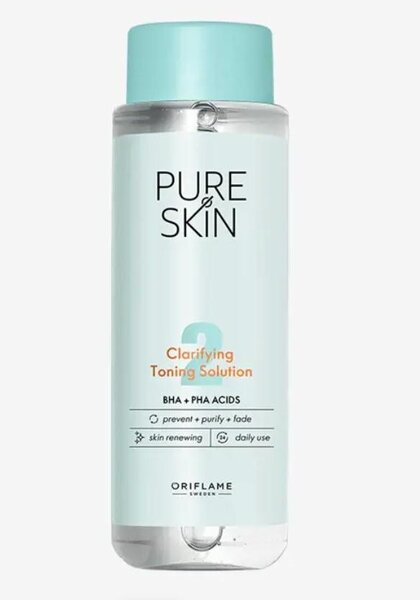 Pure Skin Clarifying Toning Solution