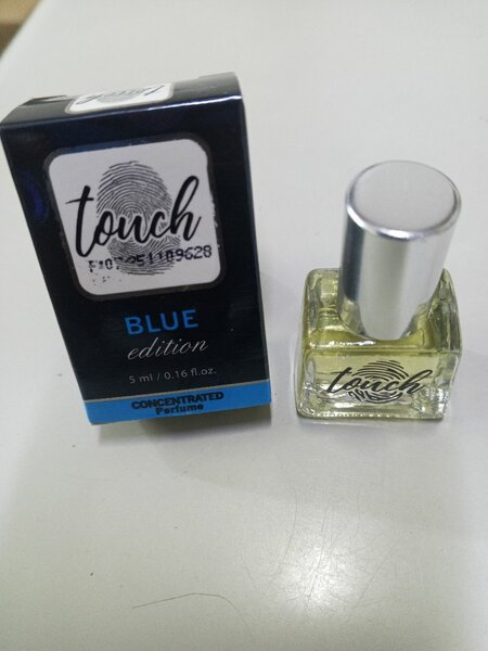 Parfum Concentré Blue Edition