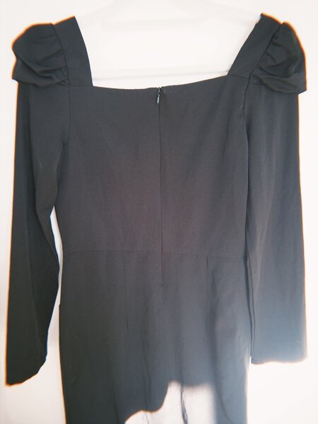 Черный вечерный платья