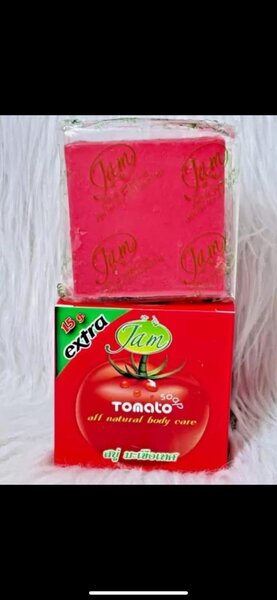 Savon naturel à la tomate