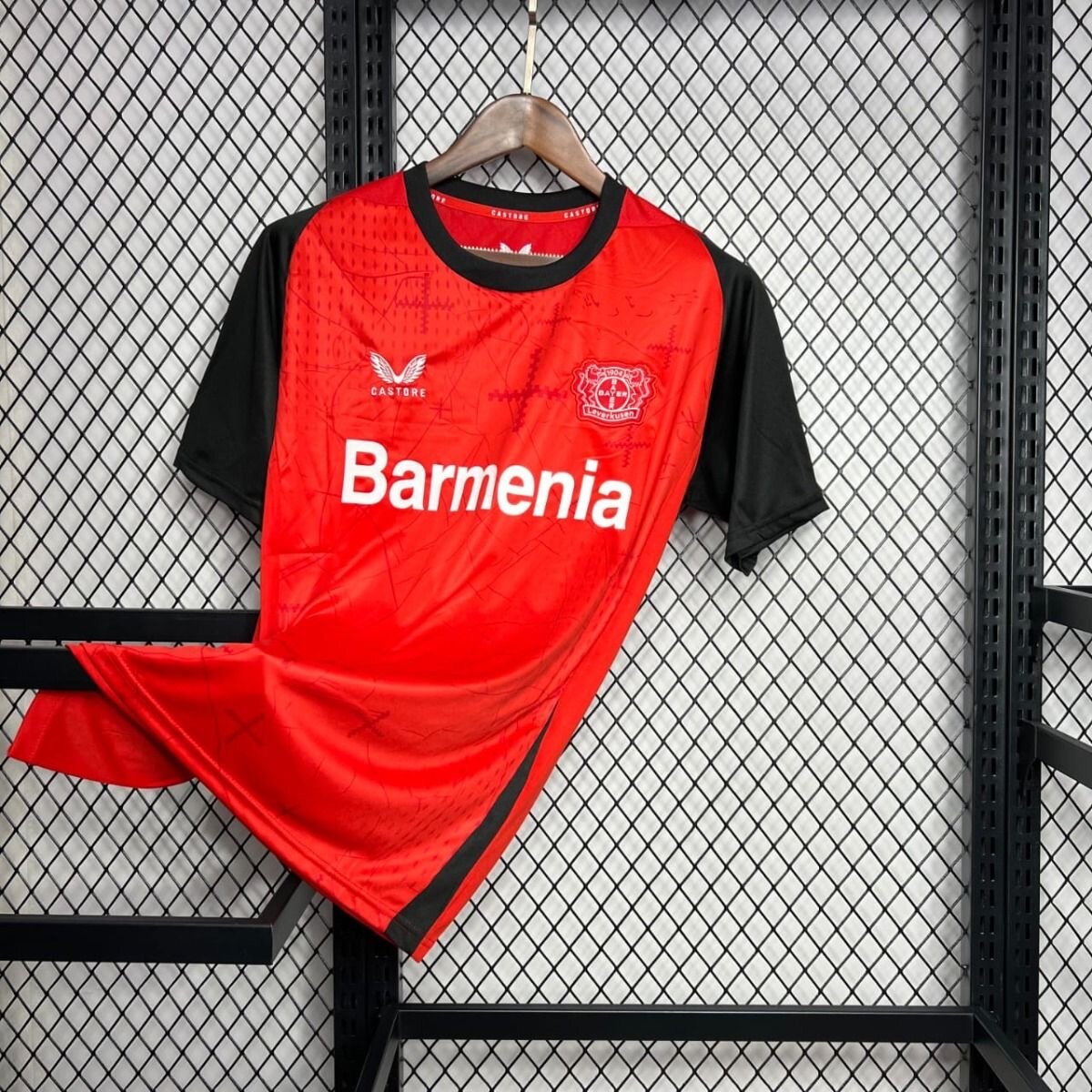 Maillots de bayer lerverkusen