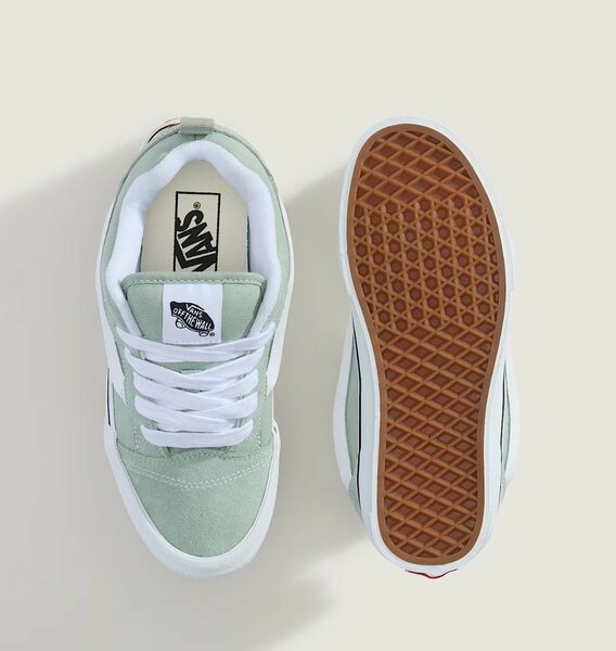 Baskets Vans Vert Classic
