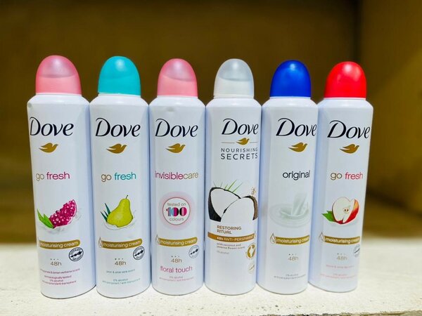 Deo spray