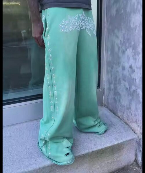 Pantalons larges streetwear