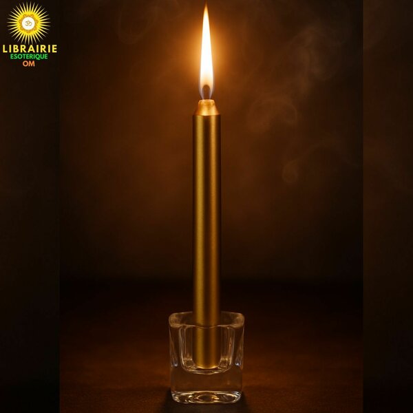 Bougie Dorée Luxe