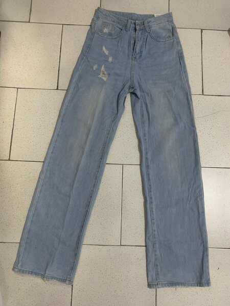 Jean gros bas unisexe