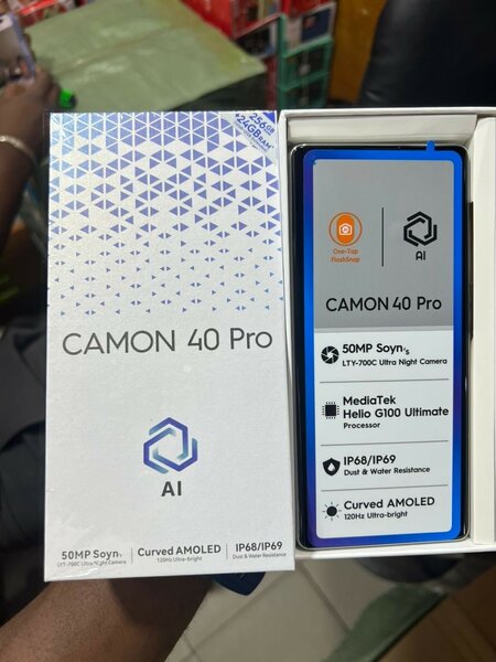 CAMON 40 Pro Smartphone