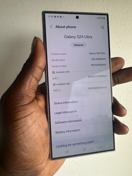 SAMSUNG S25 ULTRA 256GB