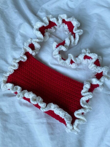 Sac en crochet élégant