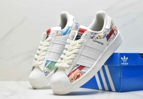 Adidas Superstar Sneakers Color