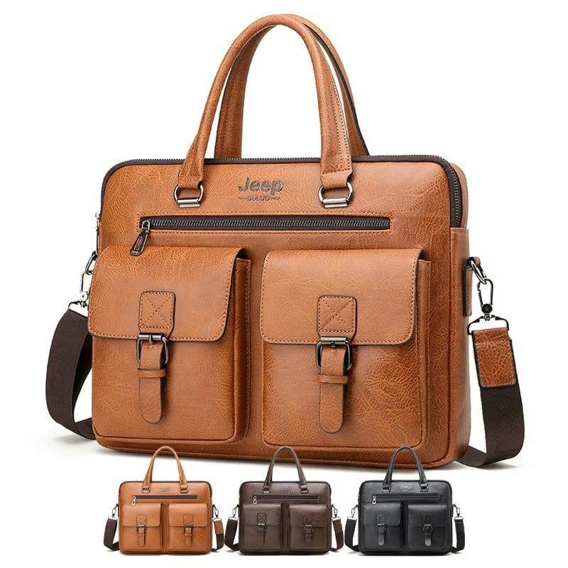 Sacoche en cuir pour hommes