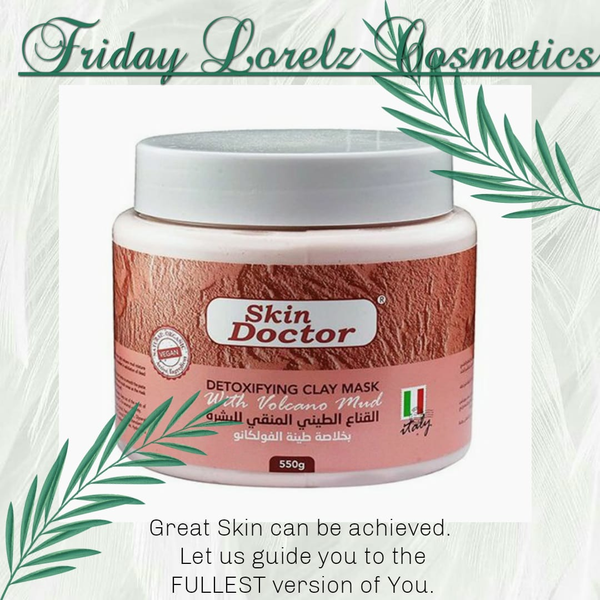 Detoxifying Clay Mask ( With Volcano Mud )