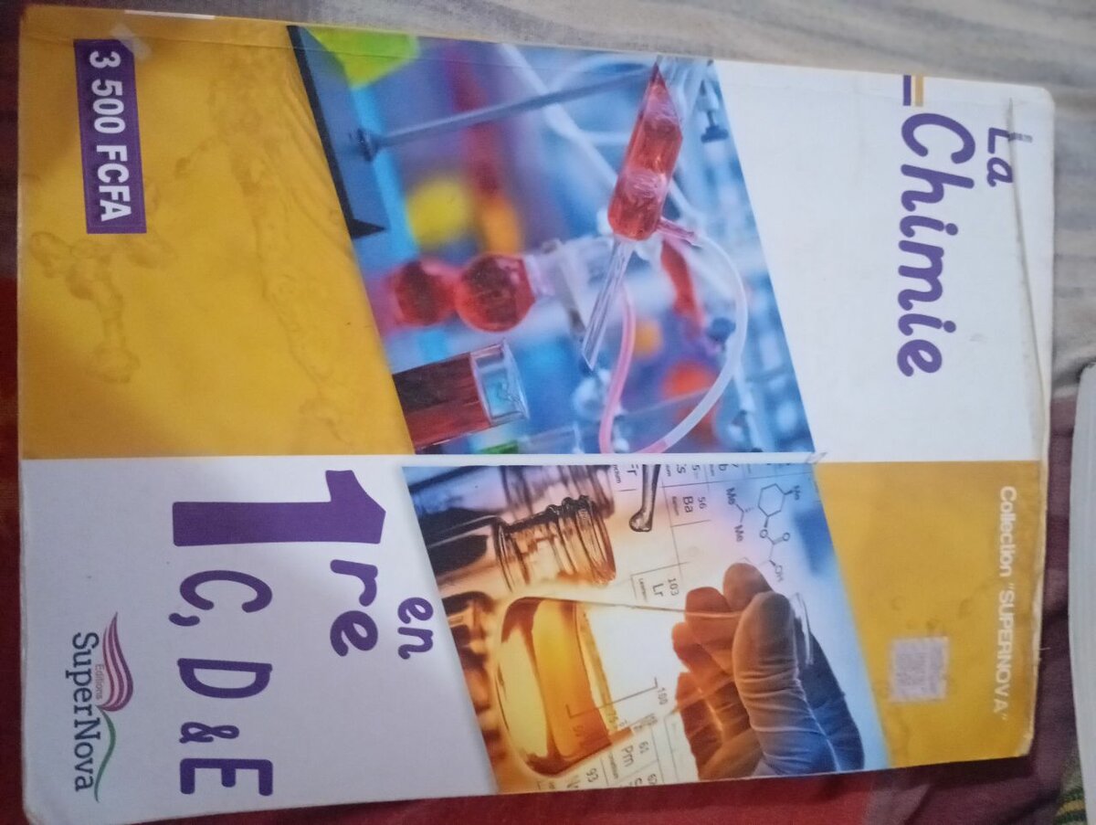 Manuels Scolaires SuperNova 1re