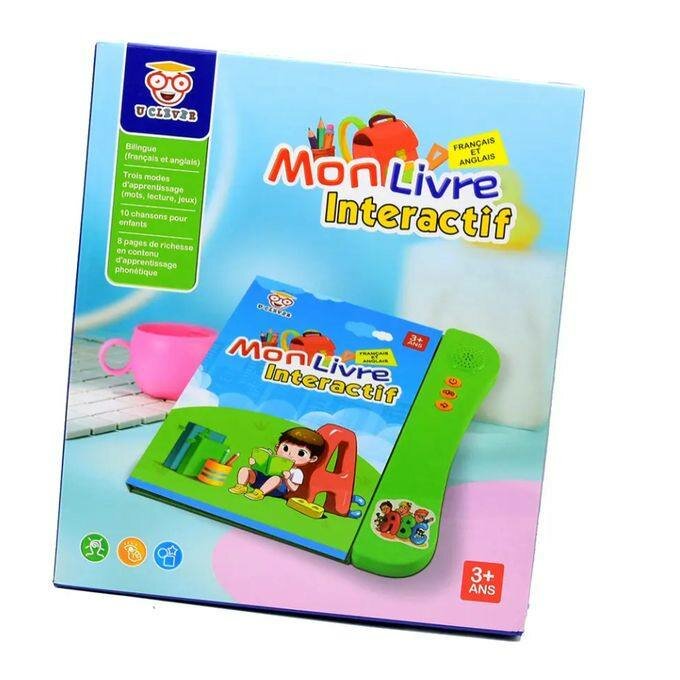 Livre interactif éducatif enfants