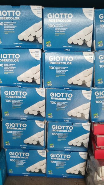 Giotto Robercolor Craie 100 pcs