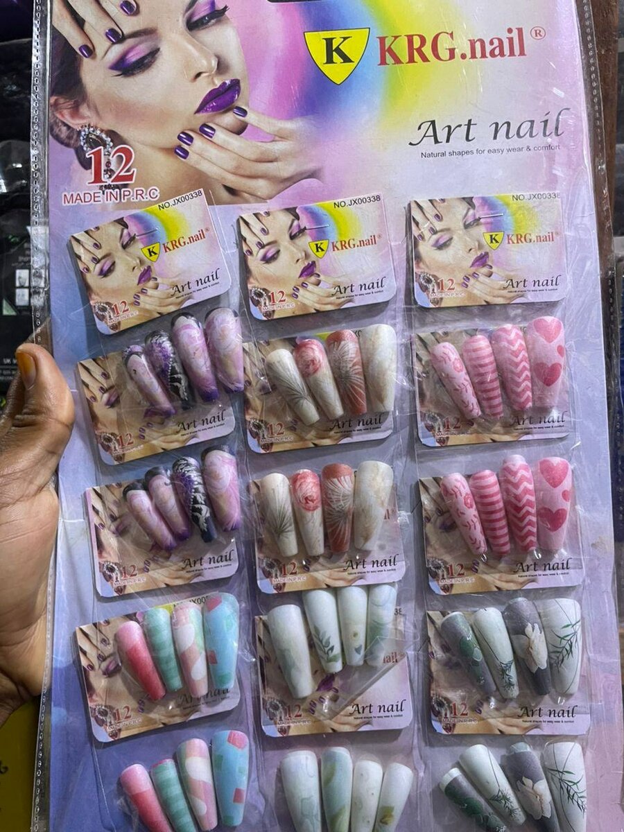 Ongles Art Nail - Couleurs Variées
