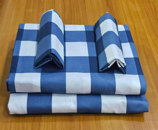 Bedding set, 4 items: sheet, duvet cover, 2 pillowcases