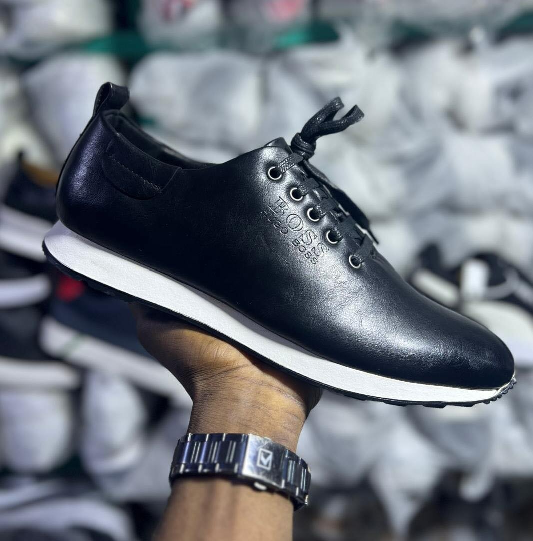 Chaussures en cuir élégantes