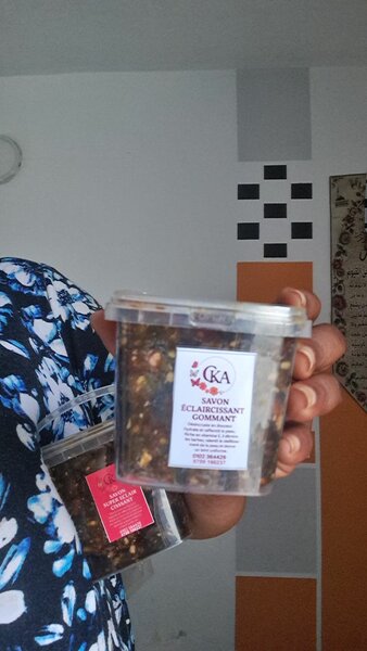 Savon Gommant clarifiant