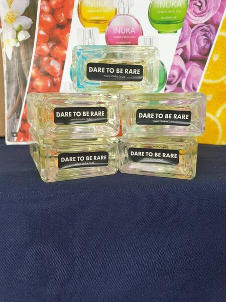 Inuka perfumes K300 each K1250 five