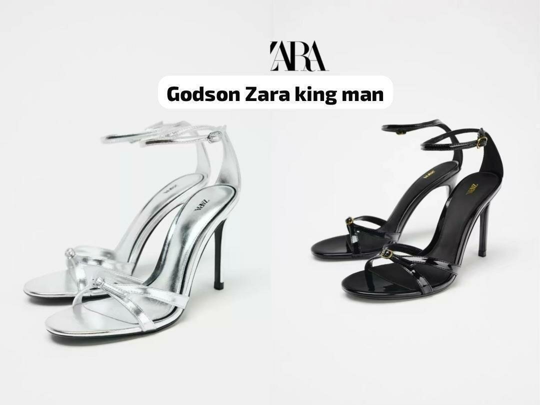 Sandales Zara élégantes