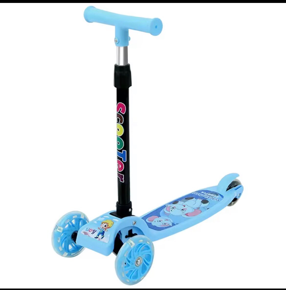 Trottinette Enfant Réglable