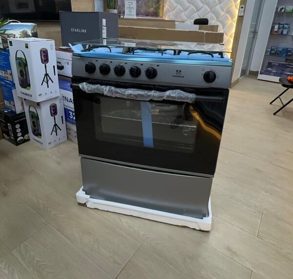 Nasco Gas stove with oven and Grill