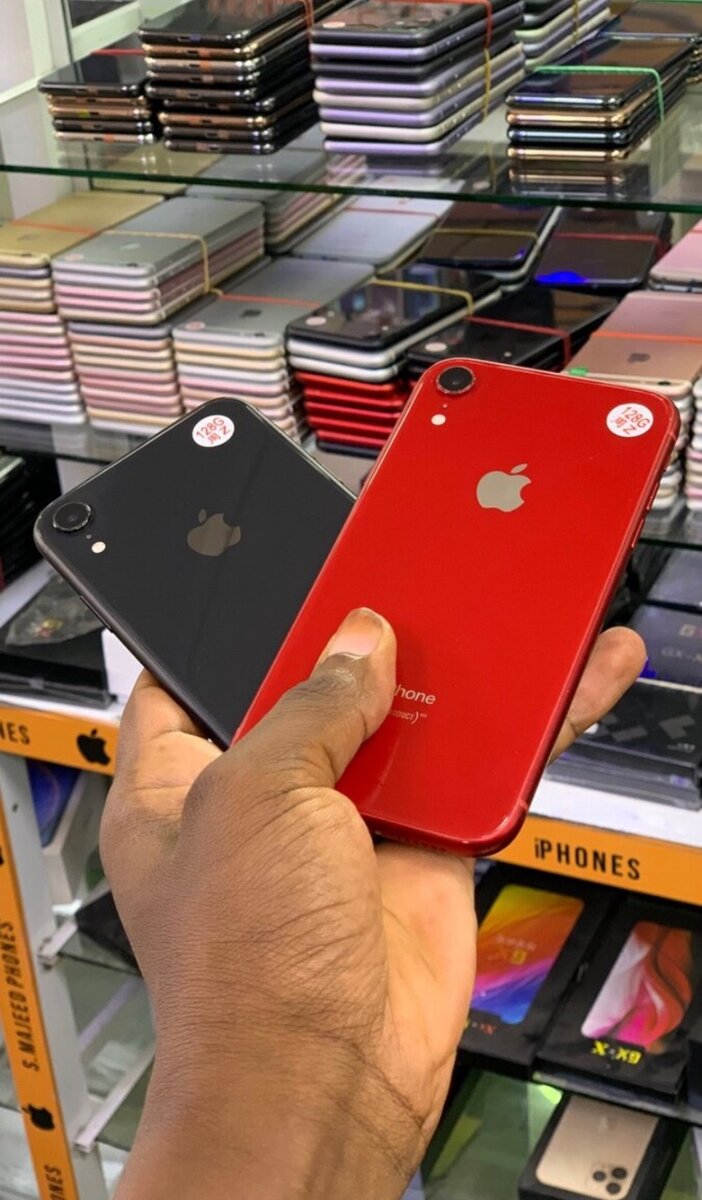 iPhone XR