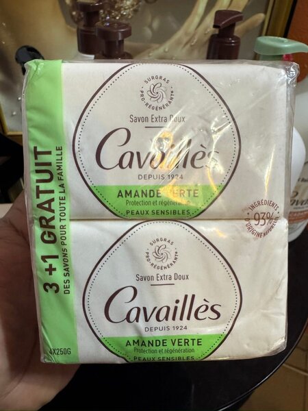 Savon Cavaillès Amande Verte